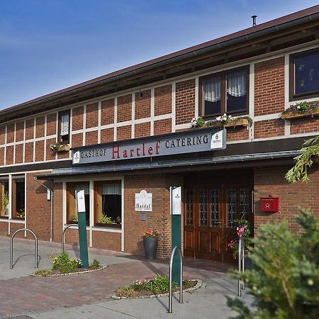 Hartlef'S Gasthof Stade Kültér fotó