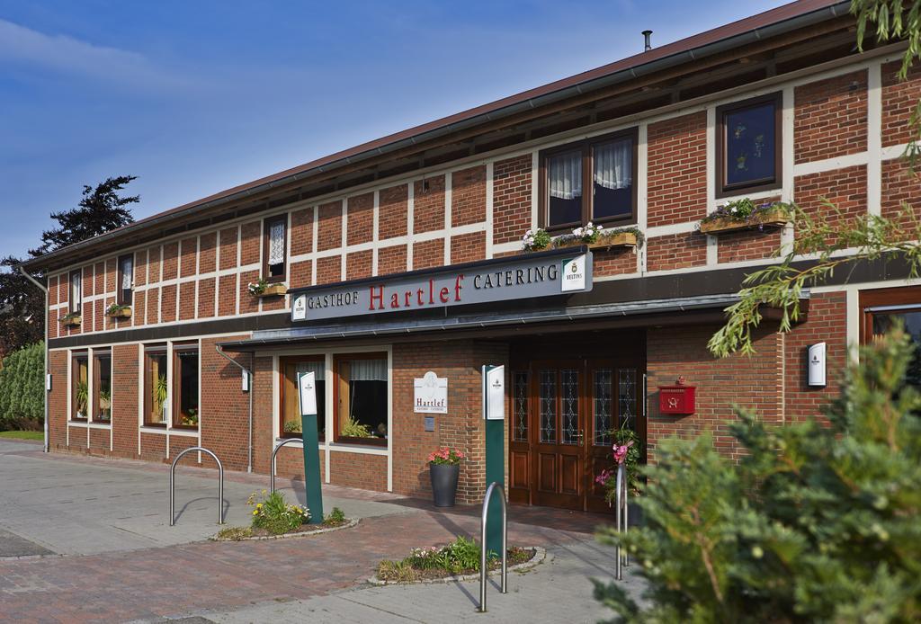 Hartlef'S Gasthof Panzió Stade Kültér fotó